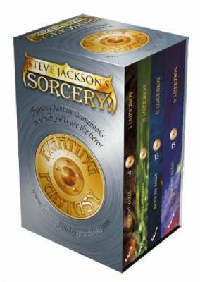 Fighting Fantasy Sorcery Box Set by Steve Jackson | Waterstones