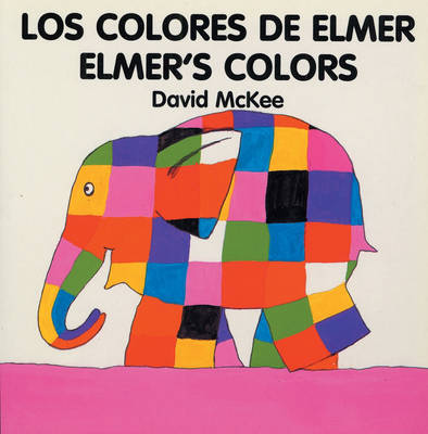 Elmer's Colours (spanish-english) (Board book)