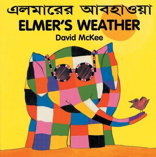 Elmer's Weather - Elmer (Board book)