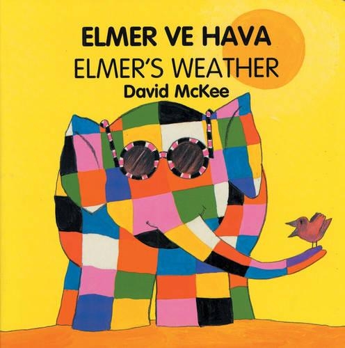 Elmer's Weather - Elmer (Board book)