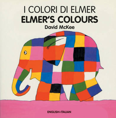 Elmer's Colours (somali-english) (Board book)