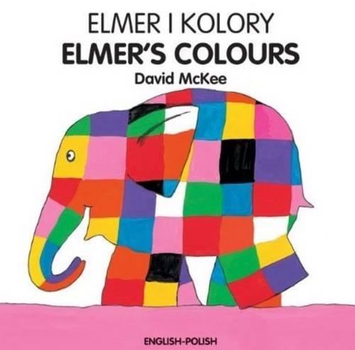 Elmer's Colours (somali-english) (Board book)