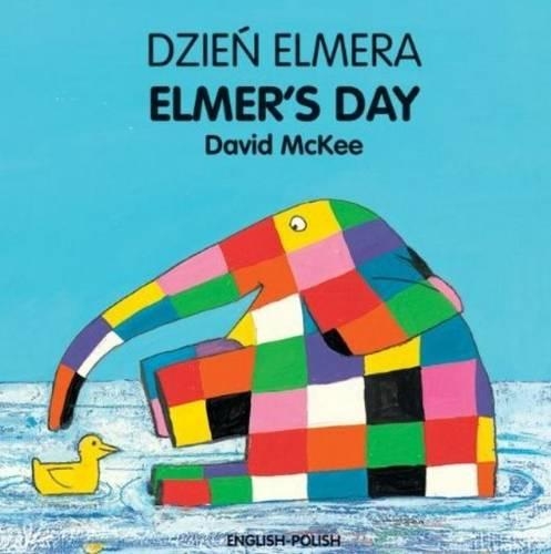 Elmer's Day (arabic-english) (Hardback)