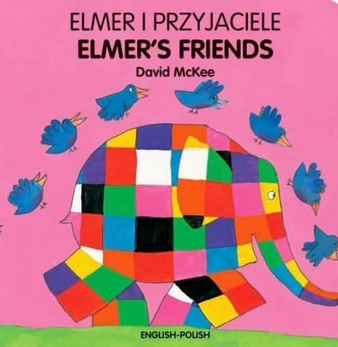 Elmer's Friends (arabic-english) (Hardback)