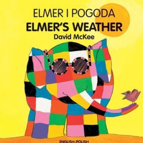 Elmer's Weather (italian-english) (Hardback)