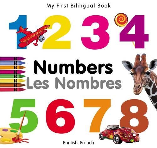 My First Bilingual Book - Numbers - English-german (Board book)