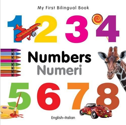 My First Bilingual Book - Numbers - English-german (Board book)