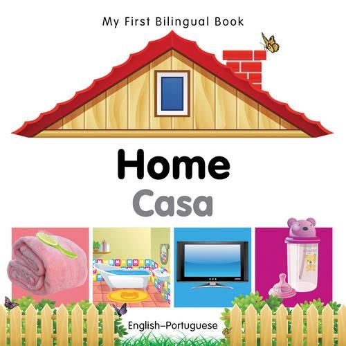 My First Bilingual Book - Home - English-urdu - My First Bilingual Book (Board book)