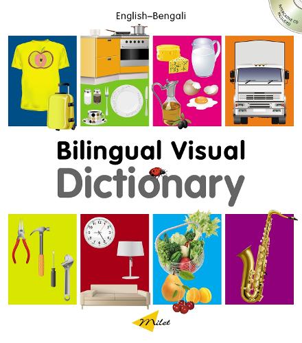 Bilingual Visual Dictionary with Interactive CD