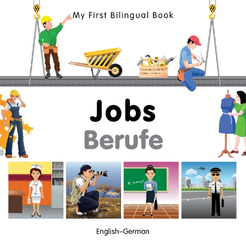 My First Bilingual Book - Jobs: English-korean - My First Bilingual Book (Board book)