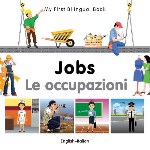 My First Bilingual Book - Jobs: English-korean - My First Bilingual Book (Board book)