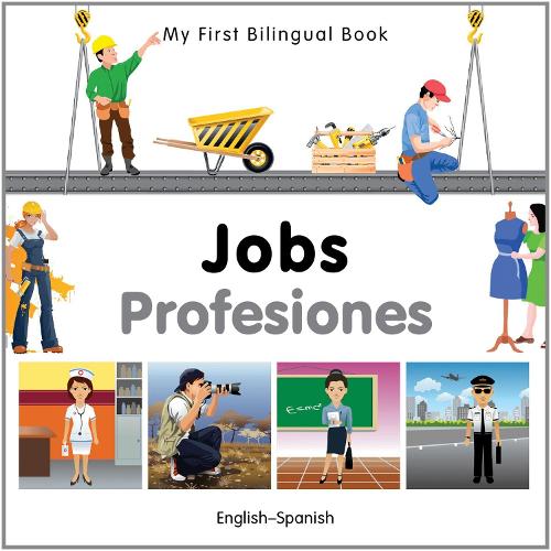 My First Bilingual Book - Jobs: English-korean - My First Bilingual Book (Board book)