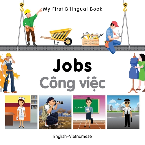 My First Bilingual Book - Jobs: English-korean - My First Bilingual Book (Board book)