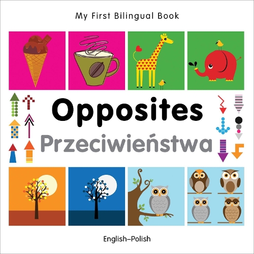 My First Bilingual Book - Opposites: English-spanish - My First Bilingual Book (Board book)