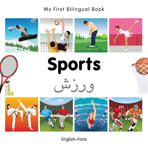 My First Bilingual Book - Sports: English-german - My First Bilingual Book (Board book)