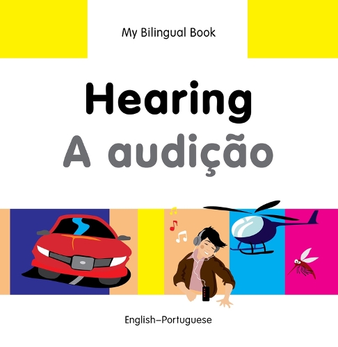 My Bilingual Book - Hearing - Farsi-english (Hardback)