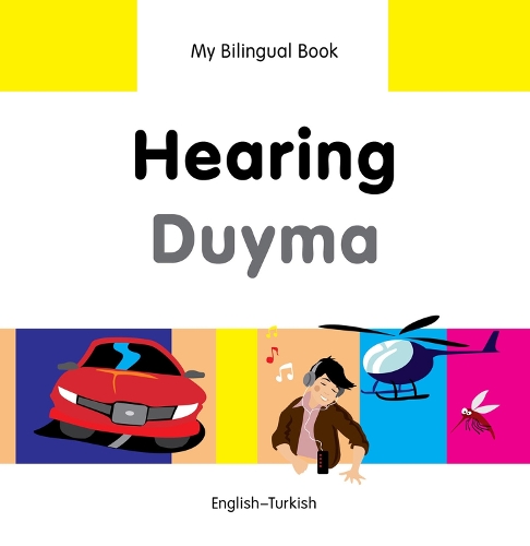 My Bilingual Book - Hearing - Farsi-english (Hardback)