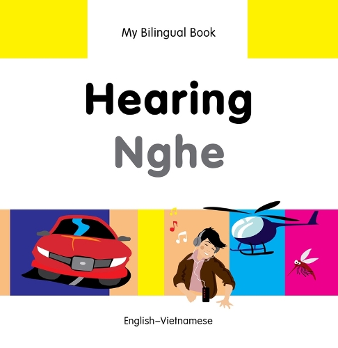 My Bilingual Book - Hearing - Farsi-english (Hardback)