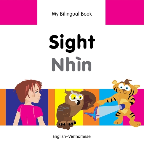 My Bilingual Book - Sight - German-english (Hardback)