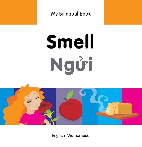 My Bilingual Book - Smell - Farsi-english (Hardback)