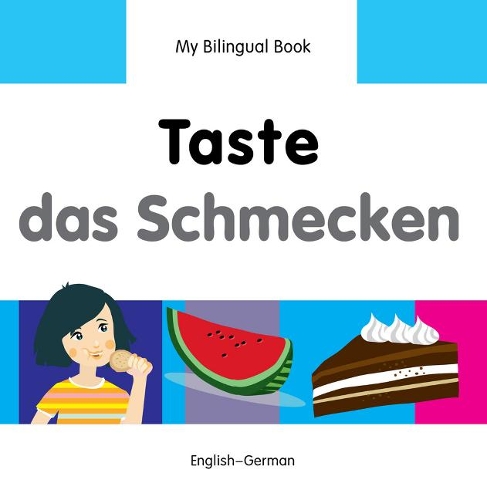 My Bilingual Book - Taste - Somali-english (Hardback)