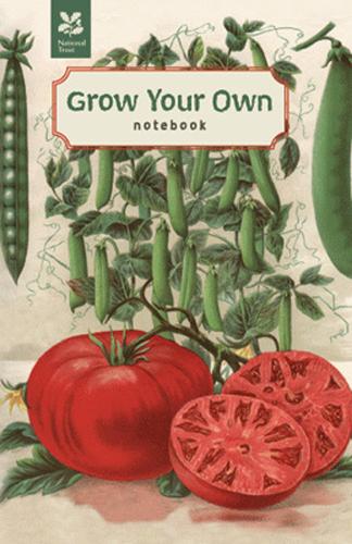 Grow Your Own Vegetables (Notebook) - National Trust Home & Garden (Hardback)
