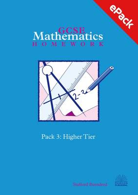 Two-tier GCSE Mathematics Homework Pack: Higher Tier Pack 2 (CD-ROM)