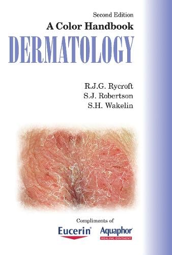 Dermatology: A Colour Handbook, Second Edition - Medical Color Handbook Series (Paperback)