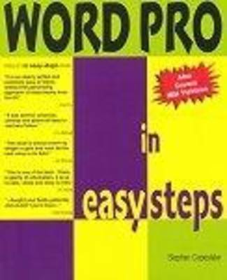 WordPro in easy steps (Paperback)