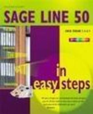 Sage Line 50 V9 in Easy Steps: v. 7-9 - In Easy Steps Series (Paperback)
