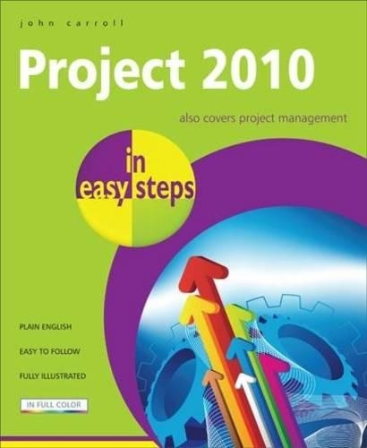 Project 2010 in easy steps (Paperback)