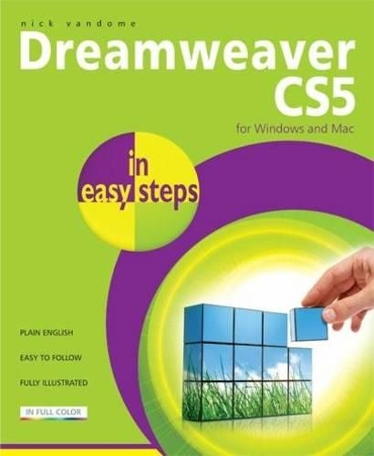 Dreamweaver CS5 in Easy Steps - In Easy Steps (Paperback)