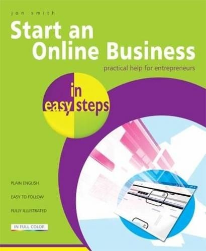 Start an Online Business in easy steps (Paperback)