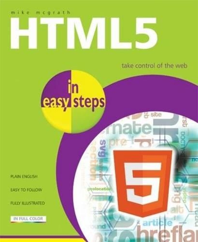 HTML 5 in easy steps (Paperback)