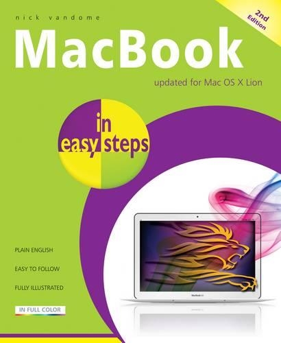 MacBook in Easy Steps - In Easy Steps (Paperback)