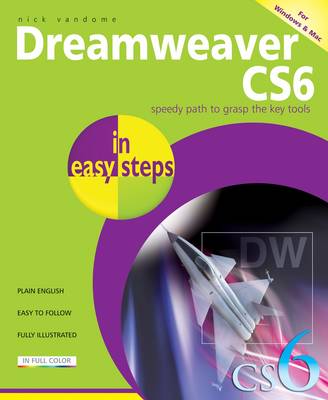 Dreamweaver CS6 in Easy Steps (Paperback)