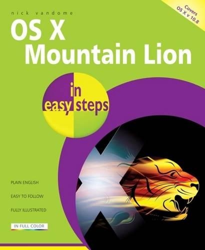 OS X Mountain Lion in easy steps (Paperback)