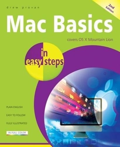 Mac Basics in easy steps: Covers OS X Mountain Lion (Paperback)