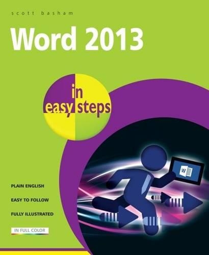 Word 2013 in Easy Steps (Paperback)