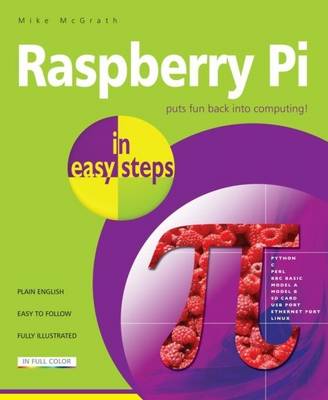 Raspberry Pi in Easy Steps (Paperback)