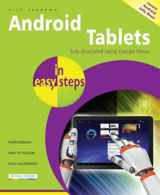Android Tablets in Easy Steps (Paperback)
