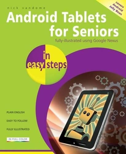 Android Tablets for Seniors in Easy Steps (Paperback)