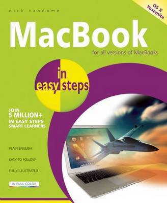 MacBook in easy steps: OS X Yosemite 10.10 (Paperback)