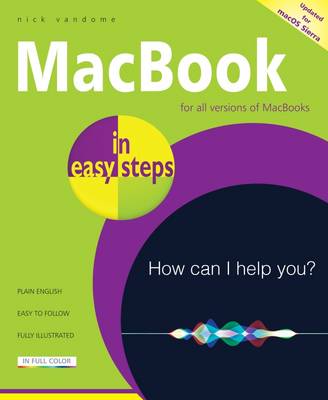 MacBook in easy steps: Covers Macos Sierra (Paperback)