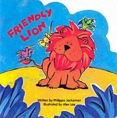 Lion - Animal Board Books - Jungle S. (Hardback)