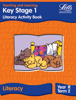 Key Stage 1 Literacy: Reception, Term 2: Term 2 Ks. 1: Activity Book - Letts Primary Activity Books for Schools (Paperback)