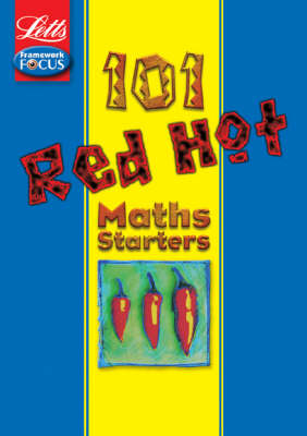 Letts Red Hot Starters - Maths - Letts 101 Red Hot Starters (Paperback)