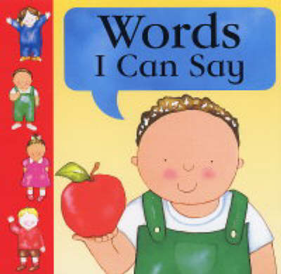 Words I Can Say (Board book)