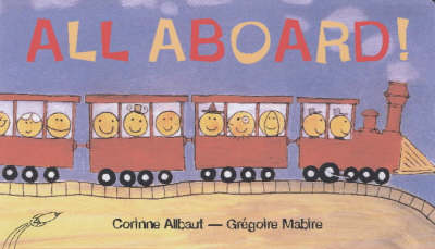 All Aboard! - One by One (Board book)