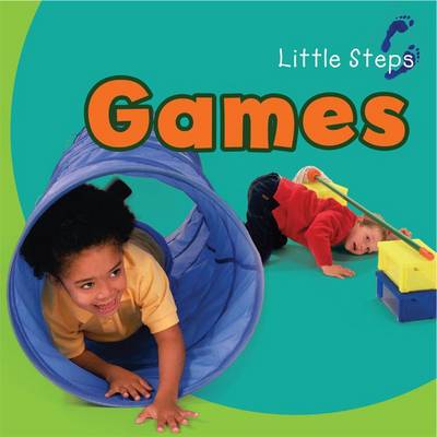 Games - Little Steps (Board book)